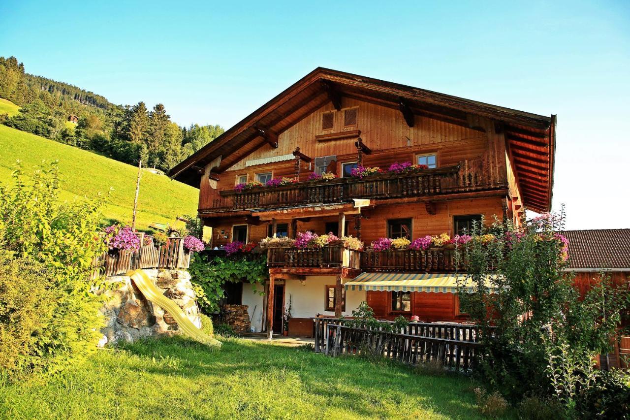 Kuanerhof Wohnung 2-4 Personen Ried im Zillertal Exterior photo